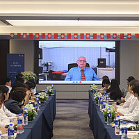 Our B.H.M.S. China Team had recently hosted several events in Wuhan, China