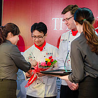 B.H.M.S. participated in "The Future Chef Contest 2018"