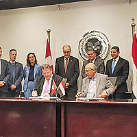 B.H.M.S & Badr University in Cairo sign partnership