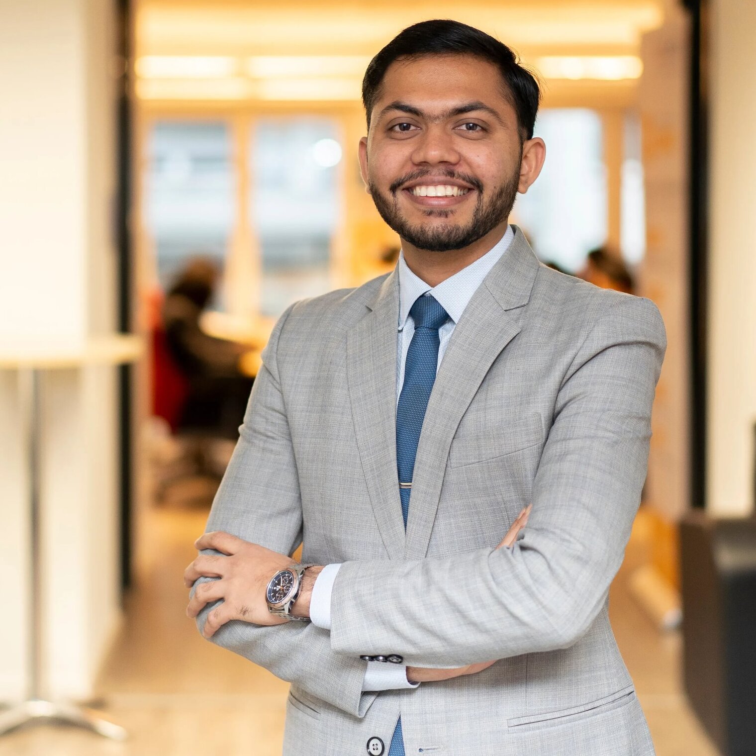 A Master of Science in International Hospitality Business Management student
