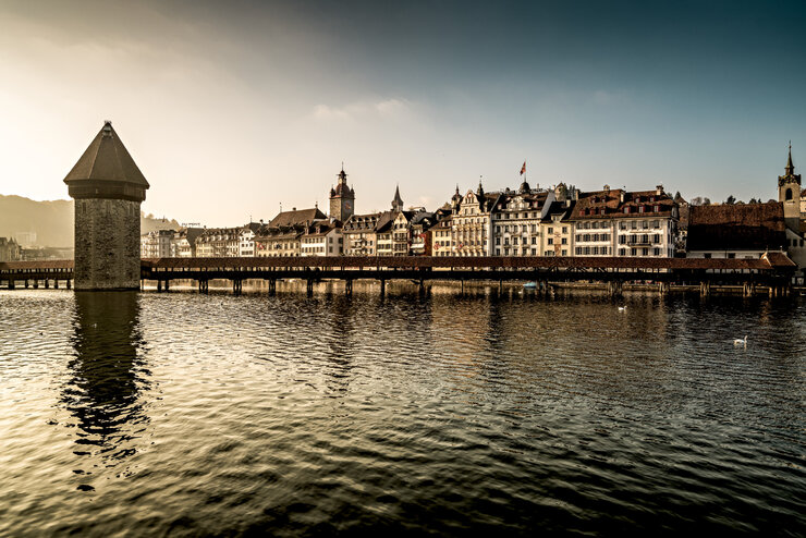 This is a picture of Lucerne is a city with significant cultural richness and a high degree of international diversity, largely driven by its prominence as a global tourist destination and a hub for arts and music. 