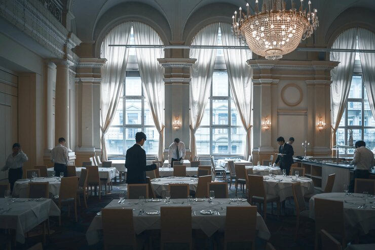 BHMS fine dining room