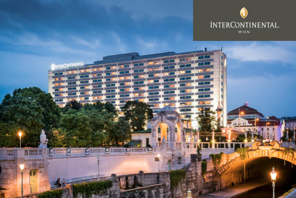 Second internship - Intercontinental Vienna Hotel in Austria