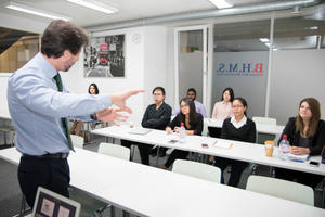 Business &amp; Hospitality Management courses at B.H.M.S.