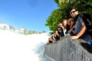 Visit Switzerland - B.H.M.S. Students - The Rhein Falls