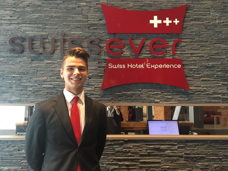 Mario Subasic is pursing a Higher Diplom in Hospitality Management at B.H.M.S.