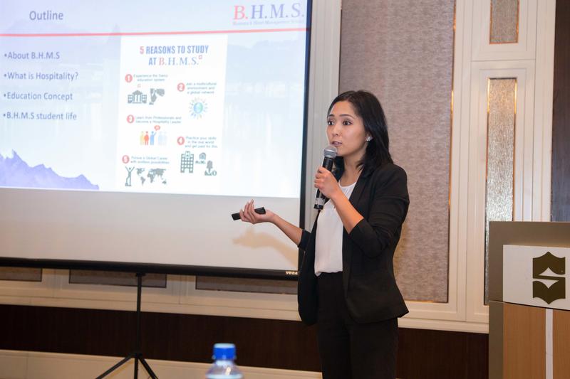 B.H.M.S. held a successful Information Session in Mongolia