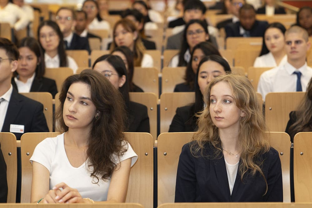 B.H.M.S. Business and Hotel Management School welcomes 91 new students